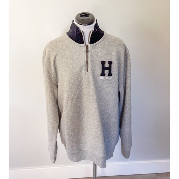 Tommy Hilfiger Half-Zip Pullover - Picture 1 of 9